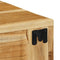 vidaXL - Tv-meubel - wandmontage - 40x30x19 - cm - massief - acaciahout