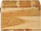 vidaXL - Tv-meubel - wandmontage - 40x30x19 - cm - massief - acaciahout