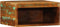 vidaXL - Tv-meubel - wandmontage - 40x30x19 - cm - massief - gerecycled - hout