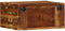 vidaXL - Tv-meubel - wandmontage - 40x30x19 - cm - massief - gerecycled - hout