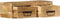 vidaXL - Tv-meubel - wandmontage - 60x30x19 - cm - massief - ruw - mangohout
