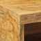 vidaXL - Tv-meubel - wandmontage - 60x30x19 - cm - massief - ruw - mangohout