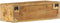vidaXL - Tv-meubel - wandmontage - 60x30x19 - cm - massief - ruw - mangohout