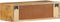 vidaXL - Tv-meubel - wandmontage - 60x30x19 - cm - massief - ruw - mangohout