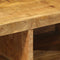 vidaXL - Tv-meubel - wandmontage - 60x30x19 - cm - massief - ruw - mangohout