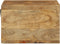 vidaXL - Tv-meubel - wandmontage - 60x30x19 - cm - massief - ruw - mangohout