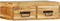 vidaXL - Tv-meubel - wandmontage - 60x30x19 - cm - massief - acaciahout