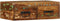 vidaXL - Tv-meubel - wandmontage - 60x30x19 - cm - massief - gerecycled - hout