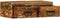 vidaXL - Tv-meubel - wandmontage - 60x30x19 - cm - massief - gerecycled - hout
