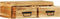 vidaXL - Tv-meubel - wandmontage - 60x30x19 - cm - massief - acaciahout