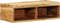 vidaXL - Tv-meubel - wandmontage - 60x30x19 - cm - massief - acaciahout