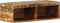vidaXL - Tv-meubel - wandmontage - 60x30x19 - cm - massief - gerecycled - hout