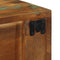 vidaXL - Tv-meubel - wandmontage - 60x30x19 - cm - massief - gerecycled - hout