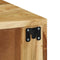 vidaXL - Tv-meubel - wandmontage - 60x30x19 - cm - massief - acaciahout