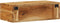 vidaXL - Tv-meubel - wandmontage - 60x30x19 - cm - massief - acaciahout