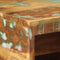 vidaXL - Tv-meubel - wandmontage - 60x30x19 - cm - massief - gerecycled - hout