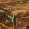 vidaXL - Tv-meubel - wandmontage - 60x30x19 - cm - massief - gerecycled - hout