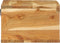 vidaXL - Tv-meubel - wandmontage - 60x30x19 - cm - massief - acaciahout