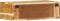 vidaXL - Tv-meubel - wandmontage - 60x30x19 - cm - massief - acaciahout