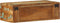 vidaXL - Tv-meubel - wandmontage - 60x30x19 - cm - massief - gerecycled - hout
