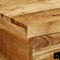 vidaXL - Tv-meubel - wandmontage - 60x30x19 - cm - massief - acaciahout