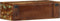 vidaXL - Tv-meubel - wandmontage - 60x30x19 - cm - massief - gerecycled - hout