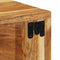 vidaXL - Tv-meubel - wandmontage - 60x30x19 - cm - massief - acaciahout