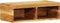 vidaXL - Tv-meubel - wandmontage - 60x30x19 - cm - massief - acaciahout