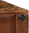 vidaXL - Tv-meubel - wandmontage - 60x30x19 - cm - massief - gerecycled - hout