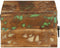 vidaXL - Tv-meubel - wandmontage - 60x30x19 - cm - massief - gerecycled - hout