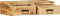 vidaXL - Tv-meubel - wandmontage - 80x30x19 - cm - massief - ruw - mangohout