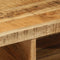 vidaXL - Tv-meubel - wandmontage - 80x30x19 - cm - massief - ruw - mangohout