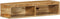 vidaXL - Tv-meubel - wandmontage - 80x30x19 - cm - massief - ruw - mangohout