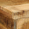 vidaXL - Tv-meubel - wandmontage - 80x30x19 - cm - massief - ruw - mangohout