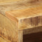 vidaXL - Tv-meubel - wandmontage - 80x30x19 - cm - massief - ruw - mangohout