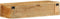 vidaXL - Tv-meubel - wandmontage - 80x30x19 - cm - massief - ruw - mangohout