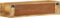 vidaXL - Tv-meubel - wandmontage - 80x30x19 - cm - massief - ruw - mangohout