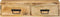 vidaXL - Tv-meubel - wandmontage - 80x30x19 - cm - massief - ruw - mangohout