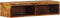 vidaXL - Tv-meubel - wandmontage - 80x30x19 - cm - massief - gerecycled - hout