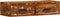 vidaXL - Tv-meubel - wandmontage - 80x30x19 - cm - massief - gerecycled - hout