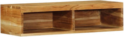 vidaXL - Tv-meubel - wandmontage - 80x30x19 - cm - massief - acaciahout