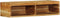 vidaXL - Tv-meubel - wandmontage - 80x30x19 - cm - massief - acaciahout
