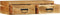 vidaXL - Tv-meubel - wandmontage - 80x30x19 - cm - massief - acaciahout