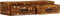 vidaXL - Tv-meubel - wandmontage - 80x30x19 - cm - massief - gerecycled - hout