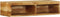 vidaXL - Tv-meubel - wandmontage - 80x30x19 - cm - massief - acaciahout