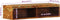 vidaXL - Tv-meubel - wandmontage - 80x30x19 - cm - massief - gerecycled - hout