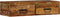 vidaXL - Tv-meubel - wandmontage - 80x30x19 - cm - massief - gerecycled - hout