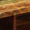 vidaXL - Tv-meubel - wandmontage - 80x30x19 - cm - massief - gerecycled - hout