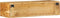 vidaXL - Tv-meubel - wandmontage - 80x30x19 - cm - massief - acaciahout