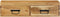 vidaXL - Tv-meubel - wandmontage - 80x30x19 - cm - massief - acaciahout
